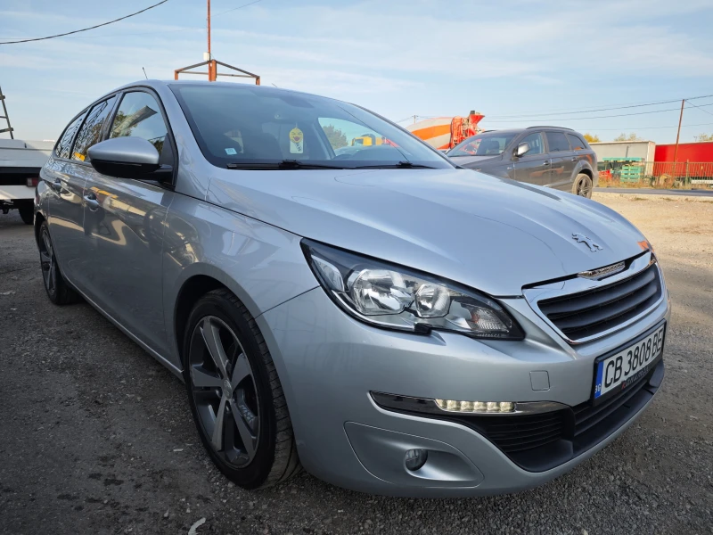 Peugeot 308 1, 6 HDI 120 blue hdi, снимка 3 - Автомобили и джипове - 48300869