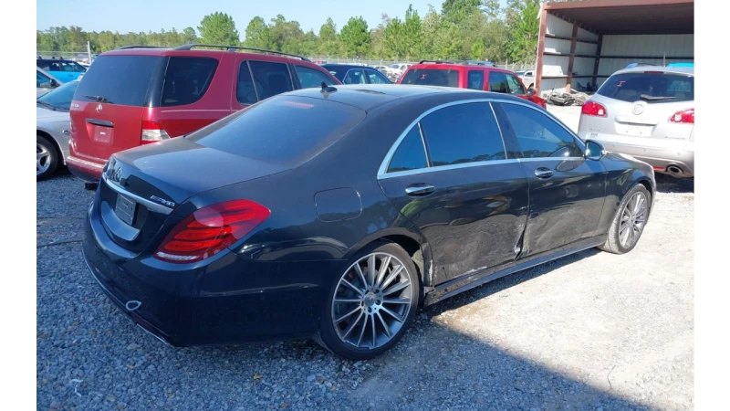 Mercedes-Benz S 500 /S550 BITURBO , снимка 4 - Автомобили и джипове - 47704037