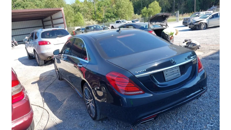 Mercedes-Benz S 500 /S550 BITURBO , снимка 3 - Автомобили и джипове - 47704037