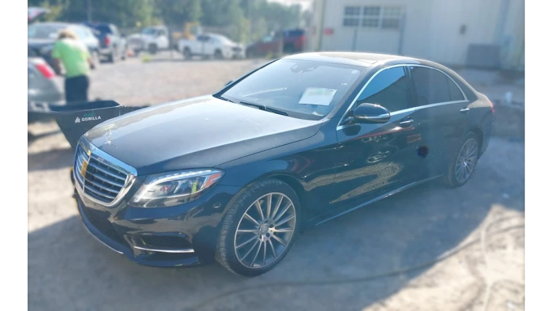 Mercedes-Benz S 500 /S550 BITURBO , снимка 1 - Автомобили и джипове - 47704037