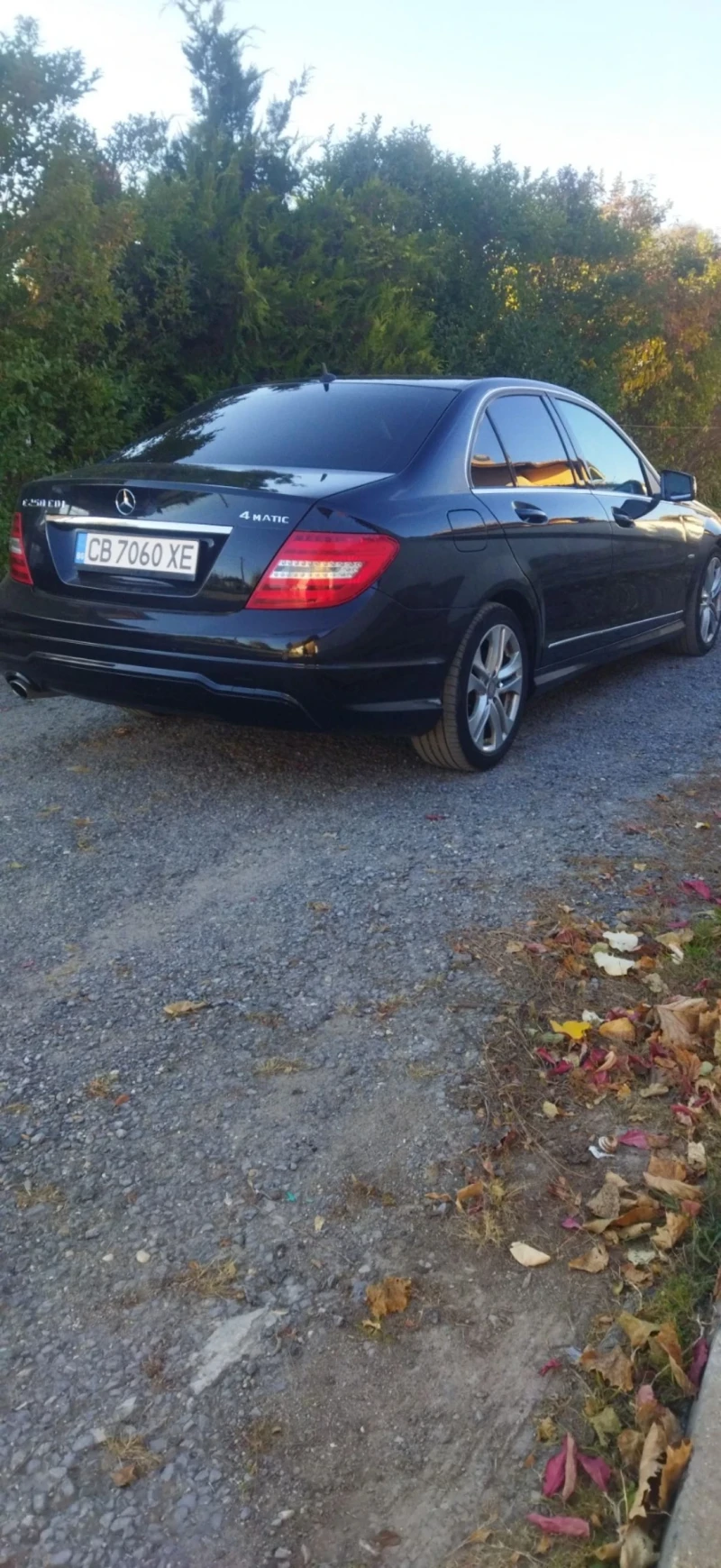 Mercedes-Benz C 250 C class 4 MATIC, снимка 15 - Автомобили и джипове - 47880444