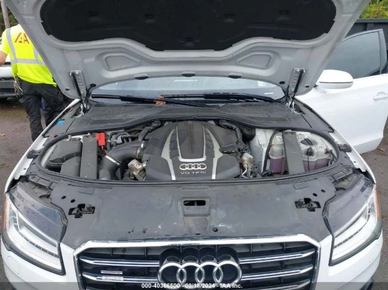 Audi A8 L 4.0T, снимка 9 - Автомобили и джипове - 48569510