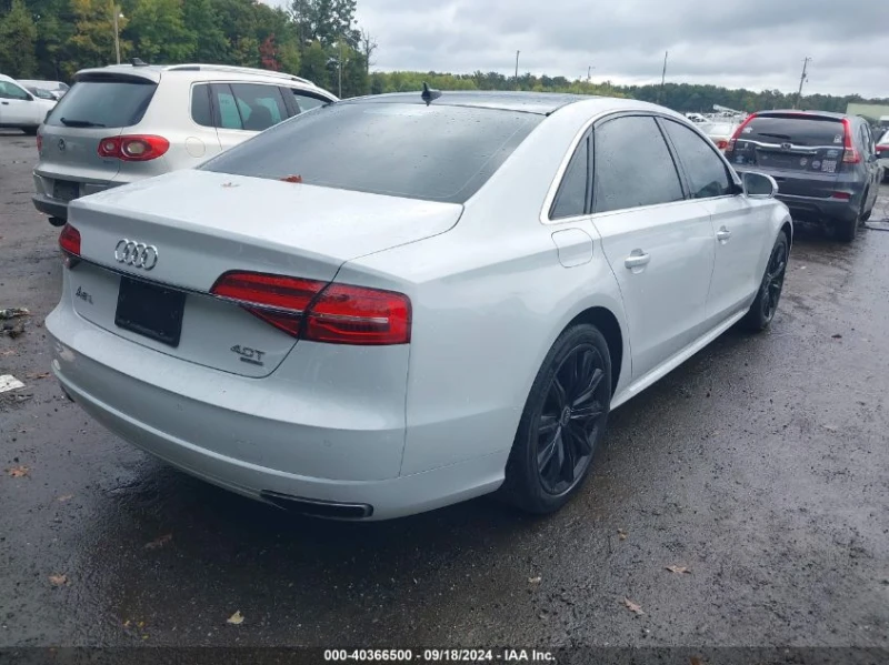 Audi A8 L 4.0T, снимка 3 - Автомобили и джипове - 48569510