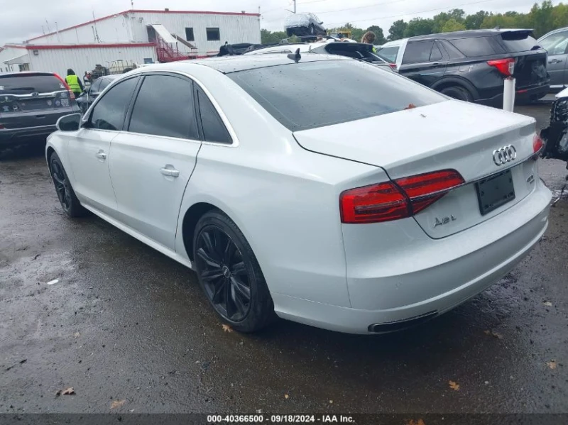 Audi A8 L 4.0T, снимка 2 - Автомобили и джипове - 48569510