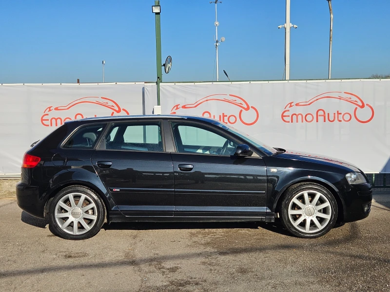 Audi A3 2.0TDI/S-line/SPORTBACK/140k.c/6ск/EURO 4/ТОП, снимка 2 - Автомобили и джипове - 48405129