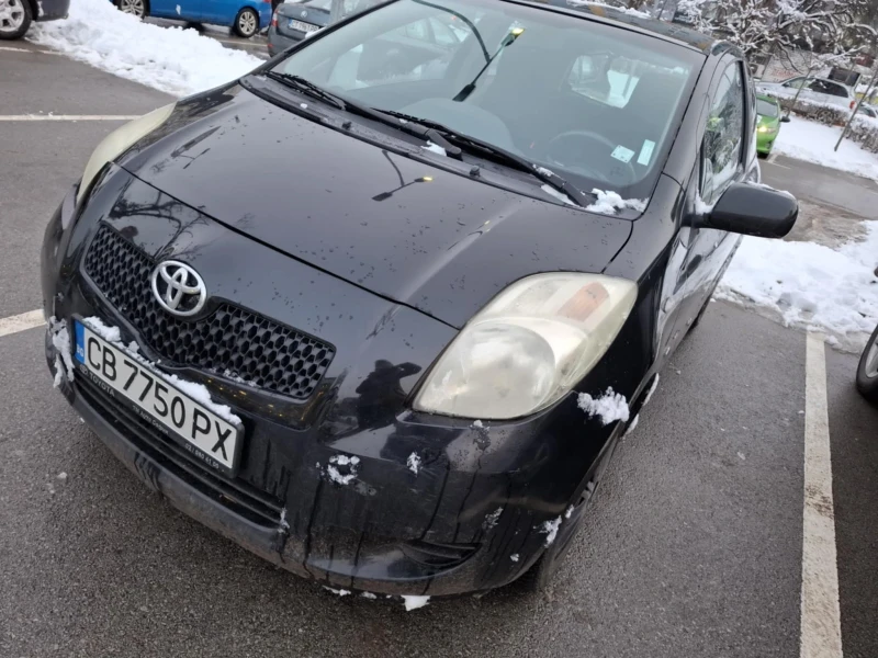 Toyota Yaris, снимка 5 - Автомобили и джипове - 48440780