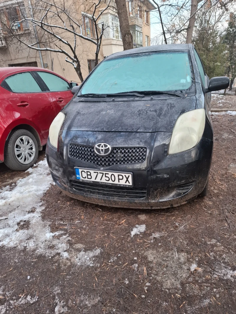 Toyota Yaris, снимка 1 - Автомобили и джипове - 48440780