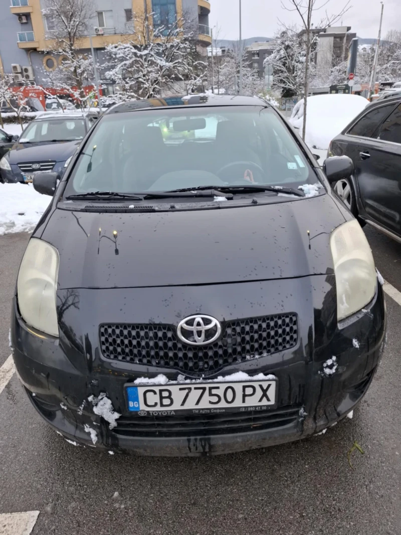 Toyota Yaris, снимка 1 - Автомобили и джипове - 49592127