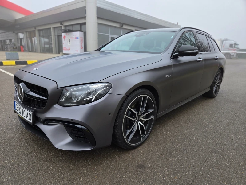 Mercedes-Benz E 53 AMG 4matic+ * full* , снимка 3 - Автомобили и джипове - 48507386