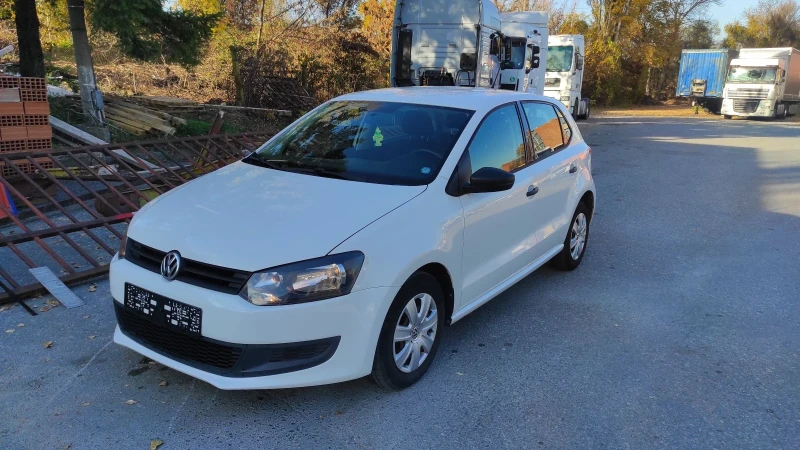 VW Polo 1.2 EURO 5 B, снимка 1 - Автомобили и джипове - 48912749