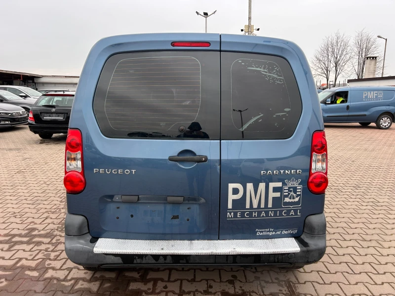 Peugeot Partner 1.6HDI EURO 5, снимка 7 - Автомобили и джипове - 49114549