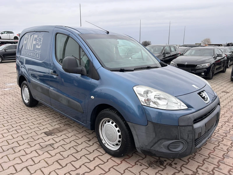 Peugeot Partner 1.6HDI EURO 5, снимка 4 - Автомобили и джипове - 49114549