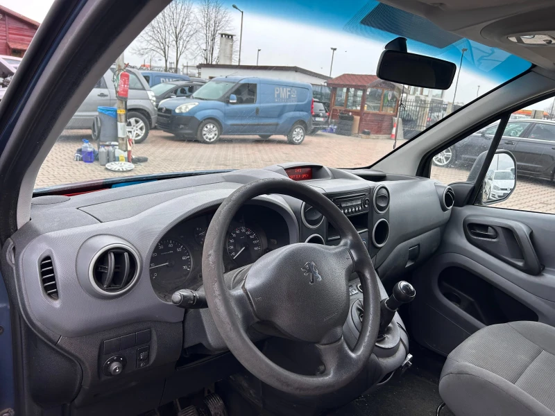 Peugeot Partner 1.6HDI EURO 5, снимка 11 - Автомобили и джипове - 49114549