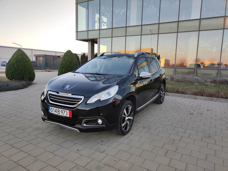 Peugeot 2008 1.6d allure, снимка 1 - Автомобили и джипове - 49425906