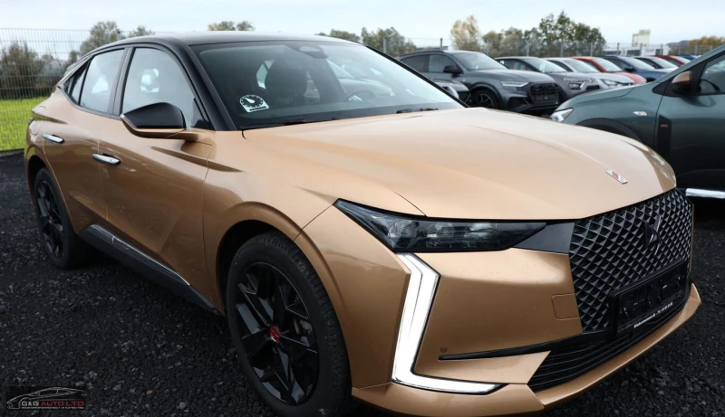 DS DS 4 1.5BHDi/130HP/EAT8/PERF-LINE/ACC/NAVI/LED/193v, снимка 4 - Автомобили и джипове - 49799256