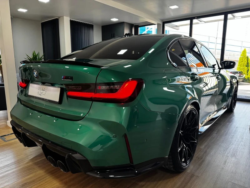 BMW M3 xDrive Competition Widescreen Facelift H/K Keyless, снимка 6 - Автомобили и джипове - 51118992