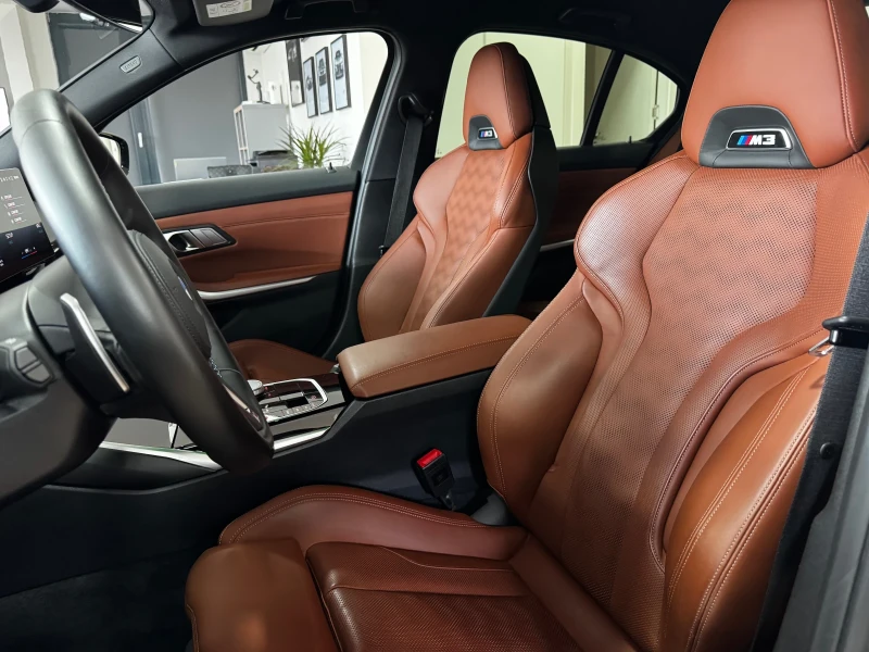BMW M3 xDrive Competition Widescreen Facelift H/K Keyless, снимка 10 - Автомобили и джипове - 51118992