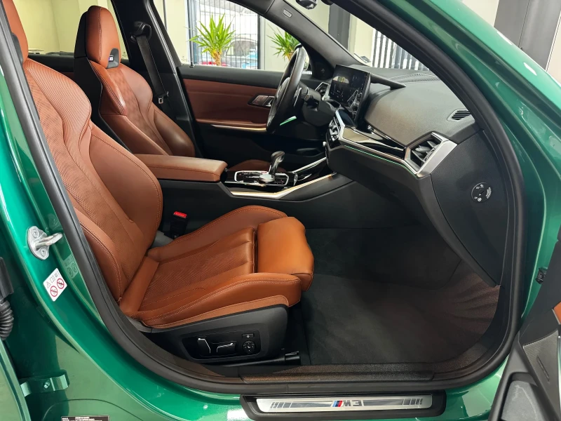 BMW M3 xDrive Competition Widescreen Facelift H/K Keyless, снимка 13 - Автомобили и джипове - 51118992