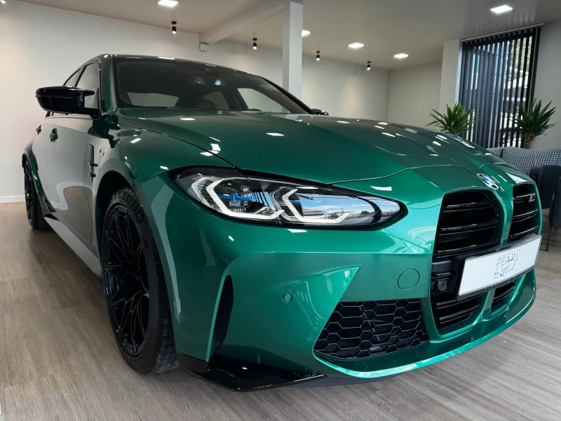 BMW M3 xDrive Competition Widescreen Facelift H/K Keyless, снимка 3 - Автомобили и джипове - 51118992