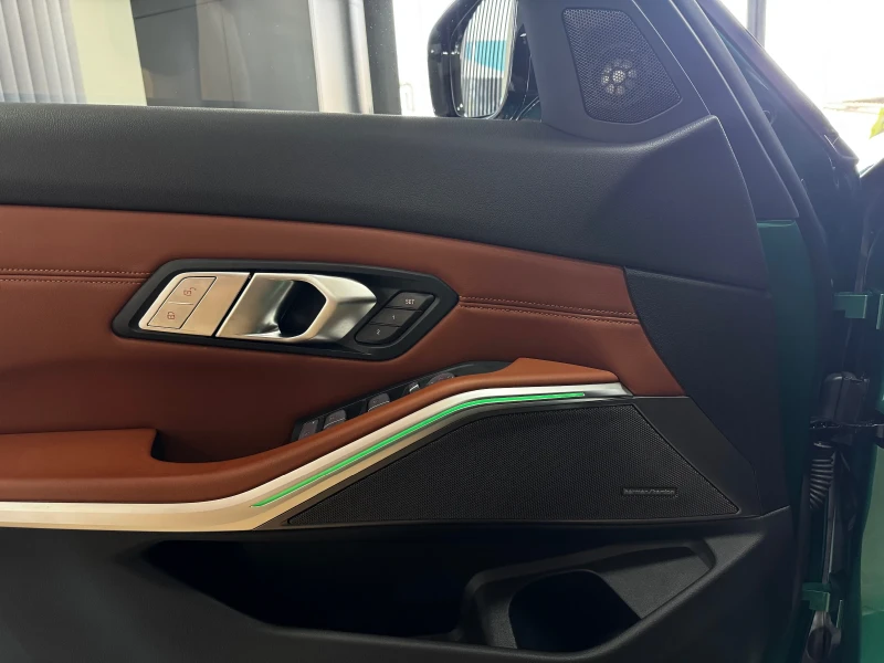 BMW M3 xDrive Competition Widescreen Facelift H/K Keyless, снимка 15 - Автомобили и джипове - 51118992