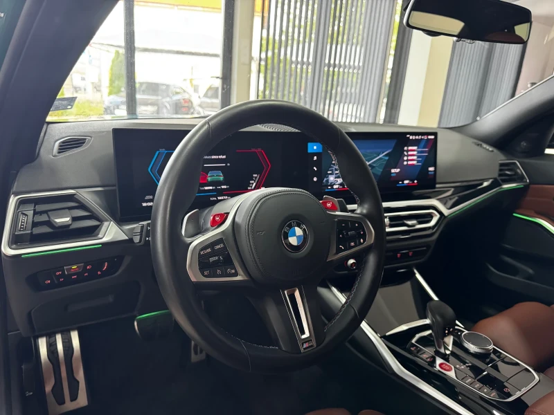 BMW M3 xDrive Competition Widescreen Facelift H/K Keyless, снимка 8 - Автомобили и джипове - 51118992