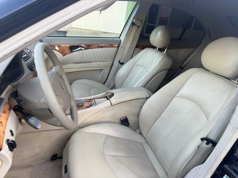 Mercedes-Benz E 280 3.0CDI-190kc, снимка 11 - Автомобили и джипове - 52398926