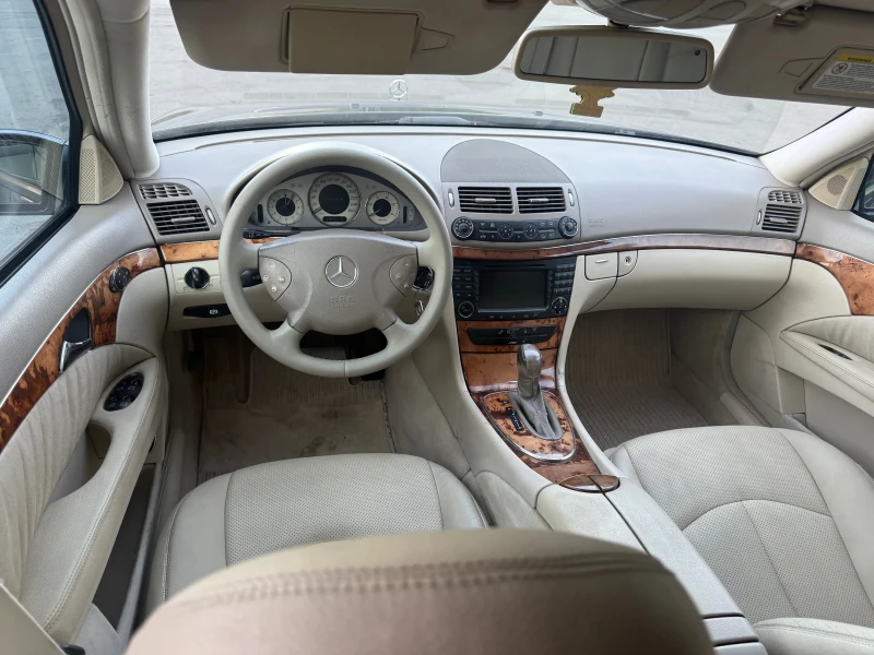 Mercedes-Benz E 280 3.0CDI-190kc, снимка 14 - Автомобили и джипове - 52398926