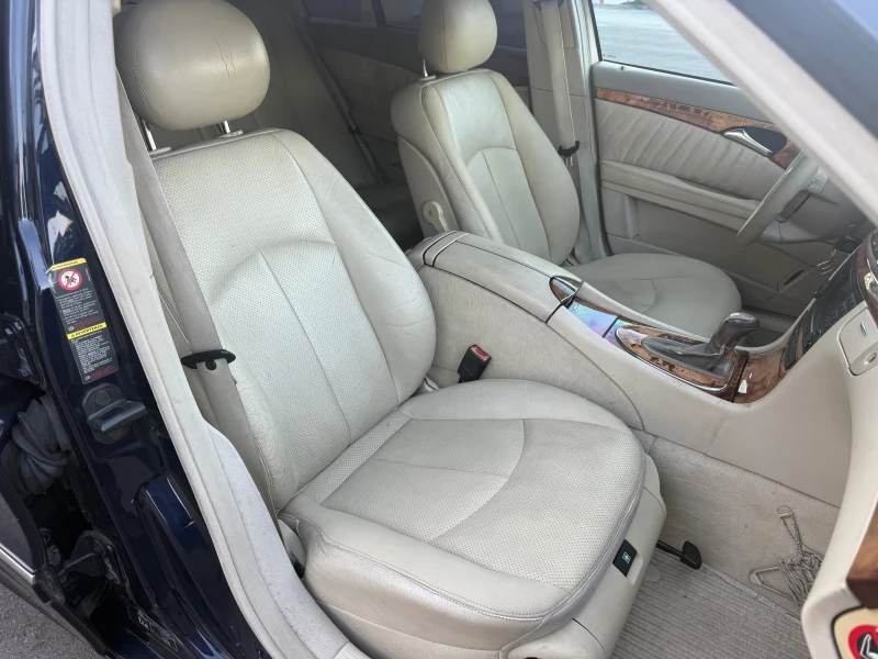 Mercedes-Benz E 280 3.0CDI-190kc, снимка 13 - Автомобили и джипове - 52398926