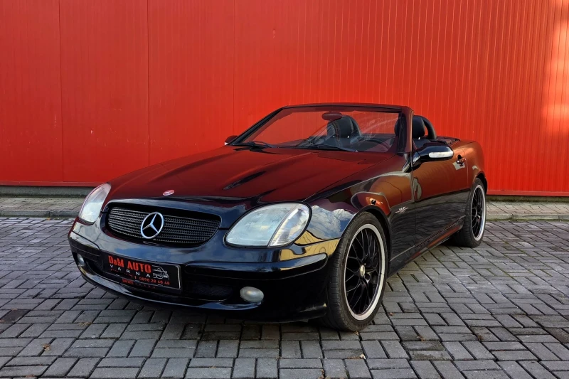 Mercedes-Benz SLK 2.0 Compressor Внос от Швейцария 