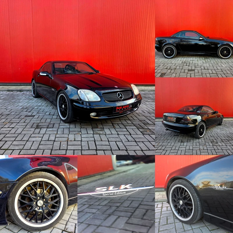 Mercedes-Benz SLK 2.0 Compressor Внос от Швейцария , снимка 8 - Автомобили и джипове - 52617353
