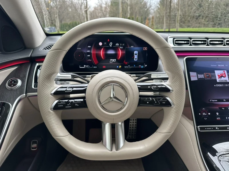 Mercedes-Benz S 350 LONG / 4-MATIC / AMG OPTIC, снимка 13 - Автомобили и джипове - 52660723