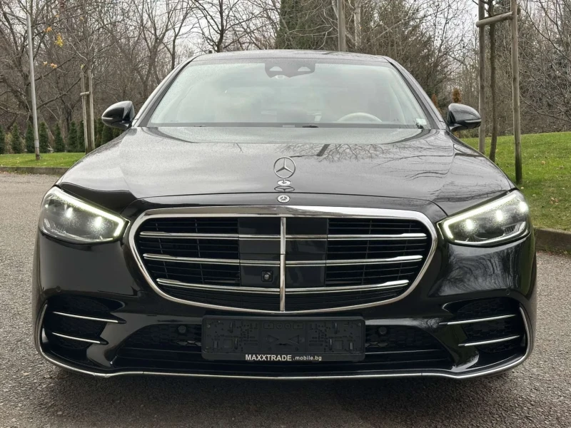 Mercedes-Benz S 350 LONG / 4-MATIC / AMG OPTIC, снимка 2 - Автомобили и джипове - 52660723