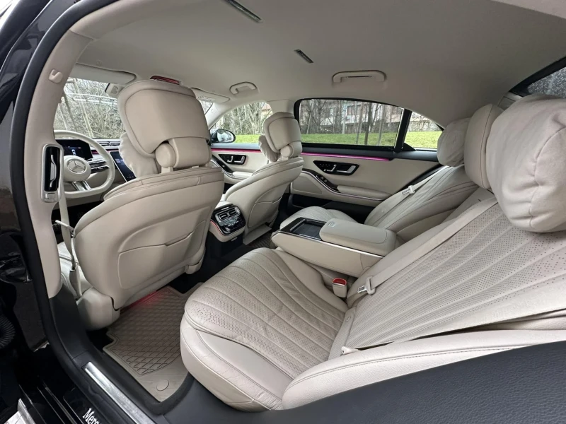 Mercedes-Benz S 350 LONG / 4-MATIC / AMG OPTIC, снимка 11 - Автомобили и джипове - 52660723