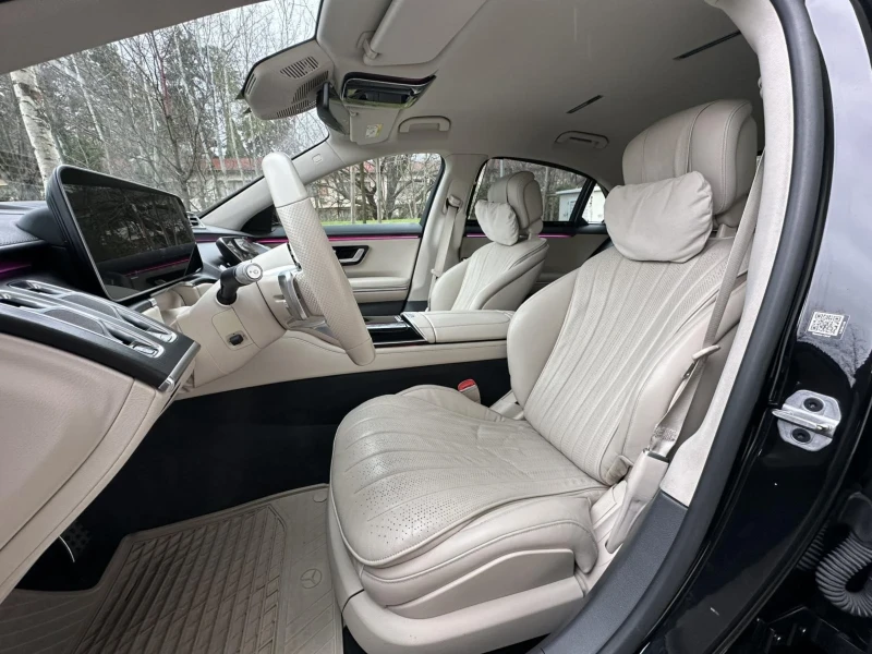Mercedes-Benz S 350 LONG / 4-MATIC / AMG OPTIC, снимка 10 - Автомобили и джипове - 52660723