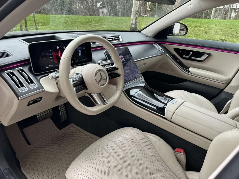 Mercedes-Benz S 350 LONG / 4-MATIC / AMG OPTIC, снимка 9 - Автомобили и джипове - 52660723