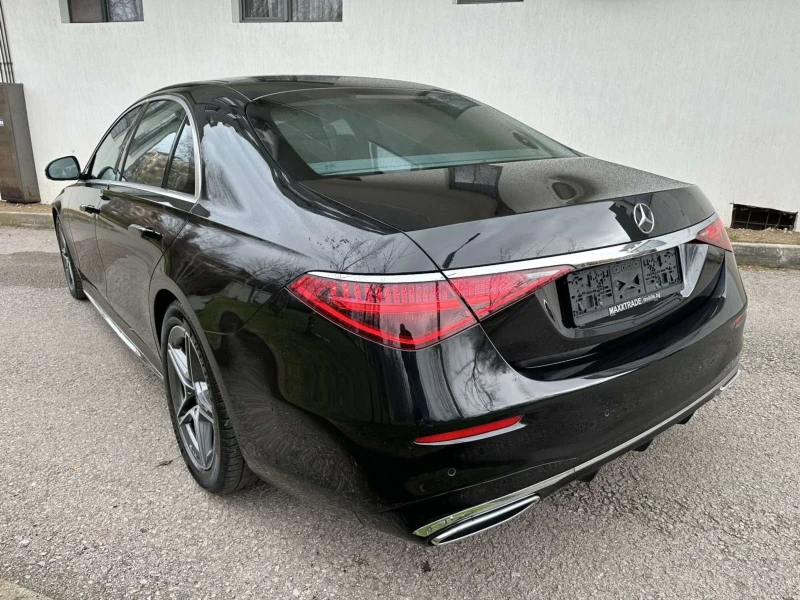 Mercedes-Benz S 350 LONG / 4-MATIC / AMG OPTIC, снимка 5 - Автомобили и джипове - 52660723