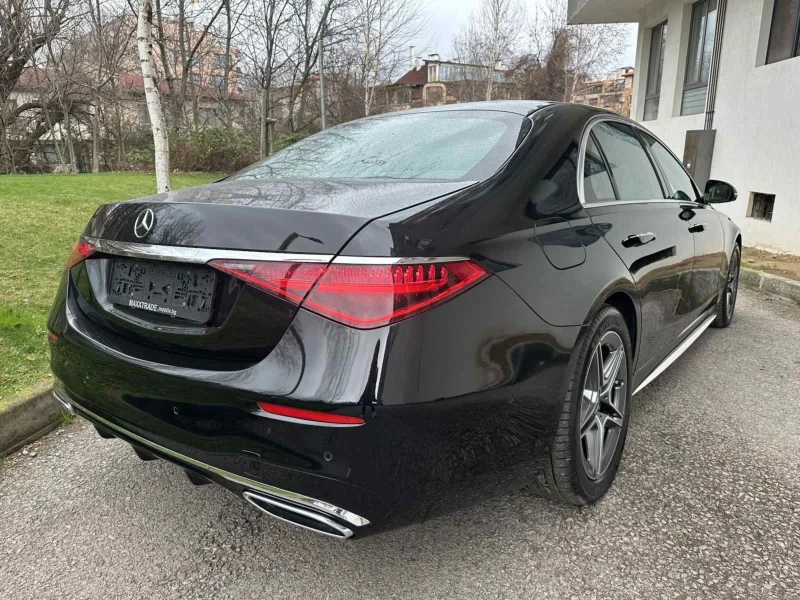 Mercedes-Benz S 350 LONG / 4-MATIC / AMG OPTIC, снимка 7 - Автомобили и джипове - 52660723
