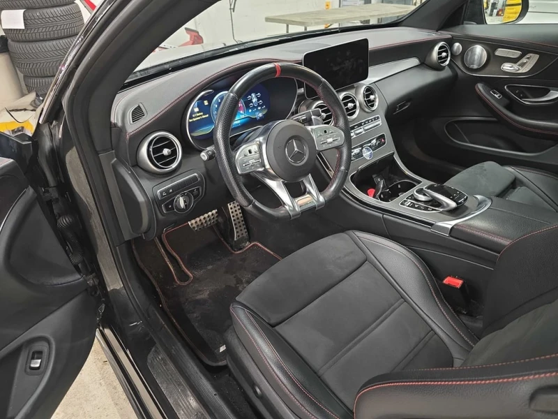 Mercedes-Benz C 43 AMG * 43 * CARFAX * БЕЗ ПЪРВОНАЧАЛНА ВНОСКА, снимка 5 - Автомобили и джипове - 52864031