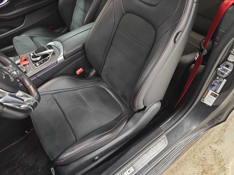 Mercedes-Benz C 43 AMG * 43 * CARFAX * БЕЗ ПЪРВОНАЧАЛНА ВНОСКА, снимка 12 - Автомобили и джипове - 52864031