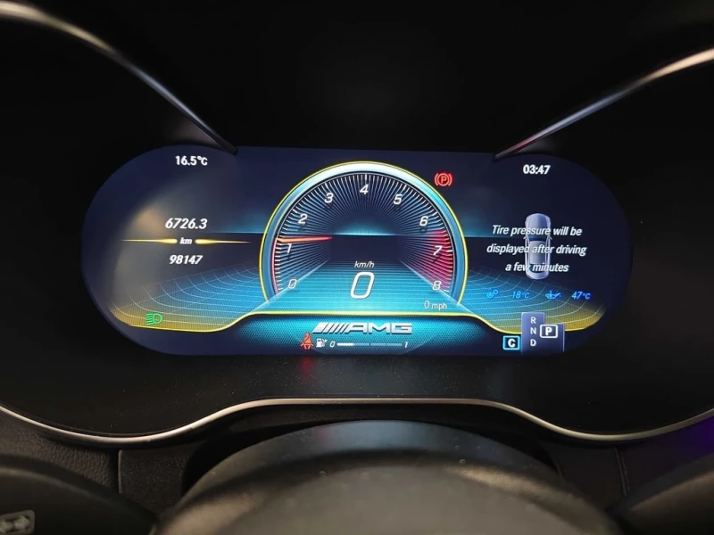 Mercedes-Benz C 43 AMG * 43 * CARFAX * БЕЗ ПЪРВОНАЧАЛНА ВНОСКА, снимка 8 - Автомобили и джипове - 52864031