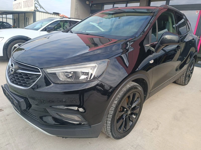 Opel Mokka X 1.6 CDTI, снимка 2 - Автомобили и джипове - 52867662