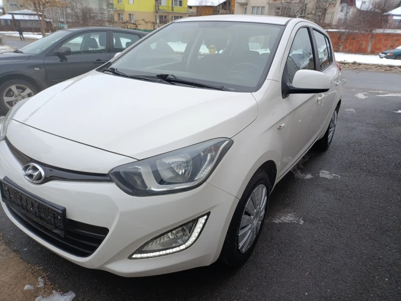 Hyundai I20 1.2ie gas, снимка 6 - Автомобили и джипове - 53222877