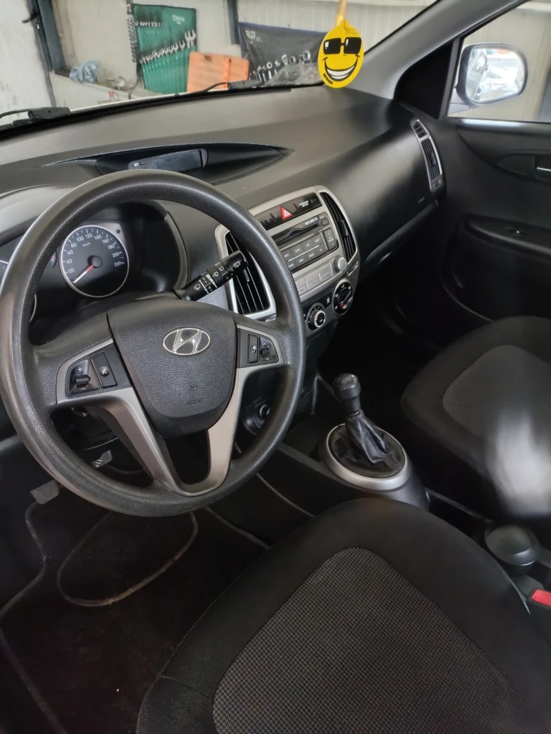 Hyundai I20 1.2ie gas, снимка 3 - Автомобили и джипове - 53222877