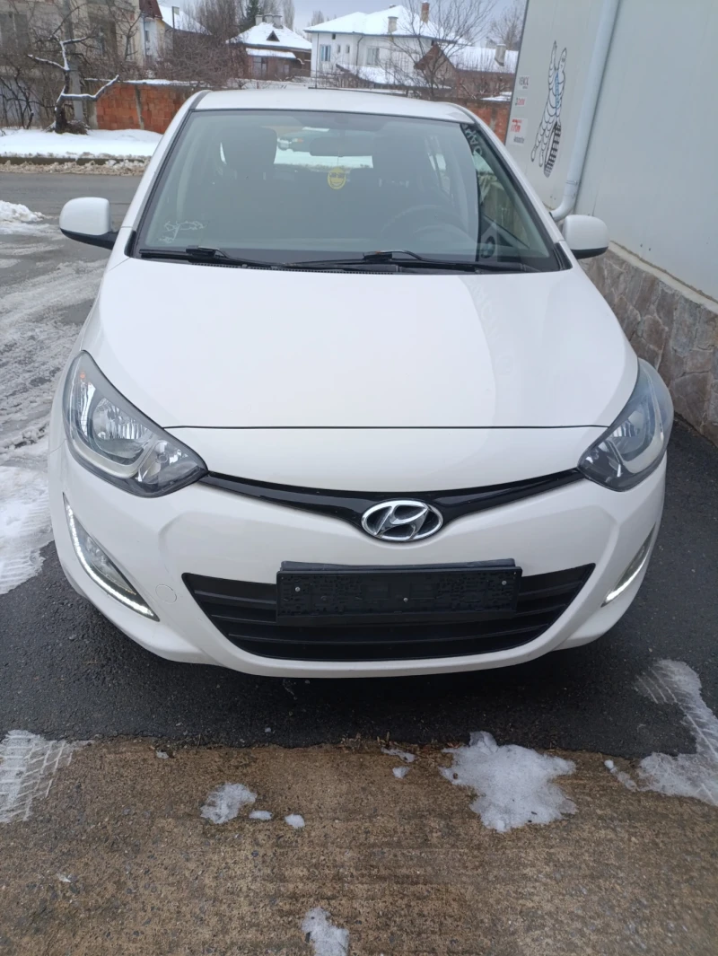 Hyundai I20 1.2ie gas