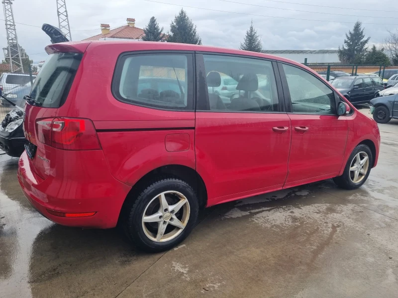 Seat Alhambra 2.0tdi 6sk, снимка 5 - Автомобили и джипове - 53297119
