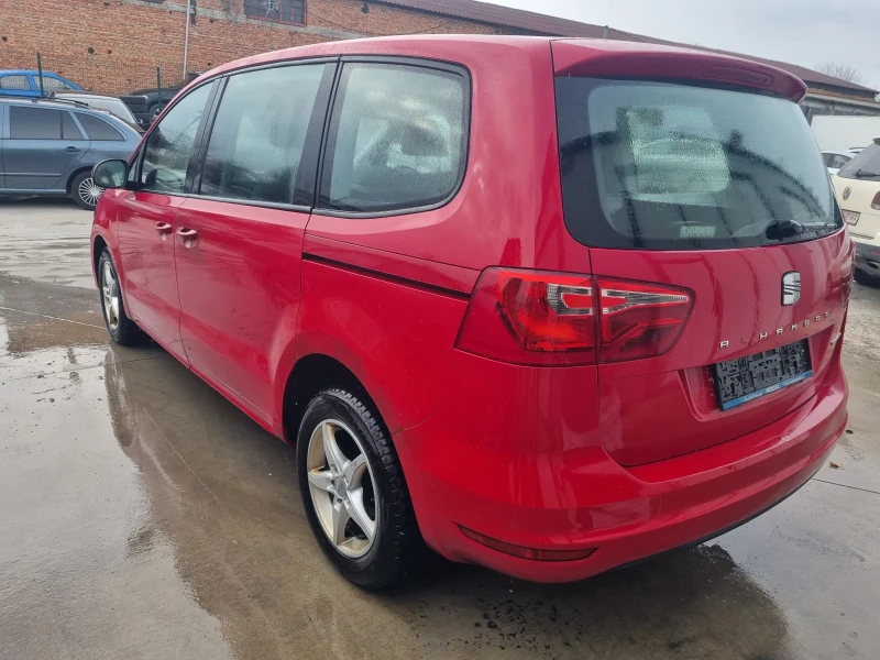 Seat Alhambra 2.0tdi 6sk, снимка 2 - Автомобили и джипове - 53297119
