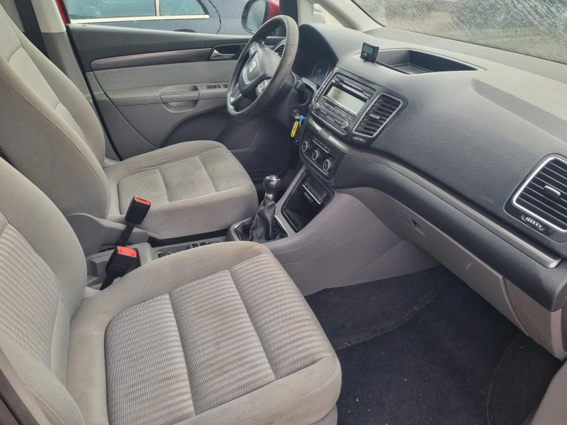 Seat Alhambra 2.0tdi 6sk, снимка 6 - Автомобили и джипове - 53297119