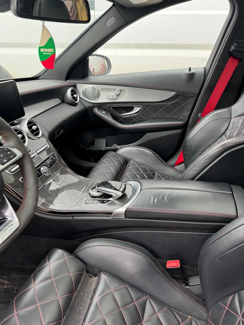 Mercedes-Benz C 63 AMG Edition 1 3 бр НА ЧАСТИ, снимка 13 - Автомобили и джипове - 53396695