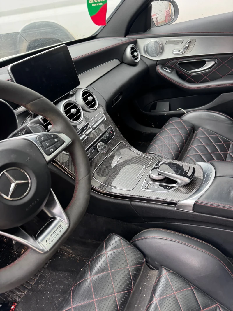 Mercedes-Benz C 63 AMG Edition 1 3 бр НА ЧАСТИ, снимка 8 - Автомобили и джипове - 53396695