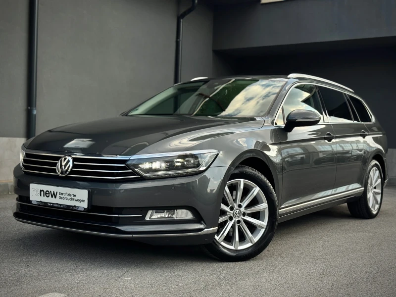 VW Passat 2.0TDI // 190к.с.// HIGHLINE// Panorama// - 26700 лв. - 33961119 1